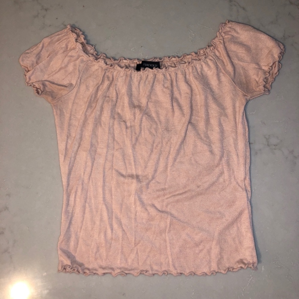 Forever 21 Off the Shoulder Top